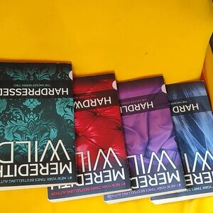 Meredith Wild paperbacks